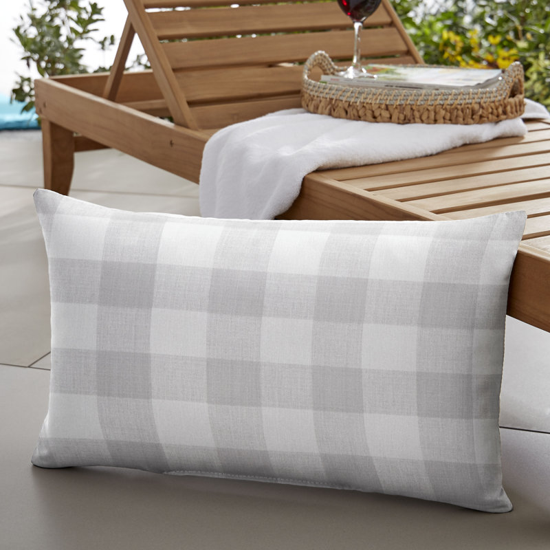 Coussin lombaire intérieur / extérieur Banbridge, Gris