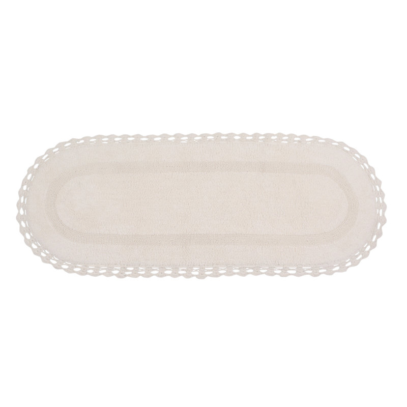 Tapis de bain doux, Ivoire, l 21 po x L 54 po