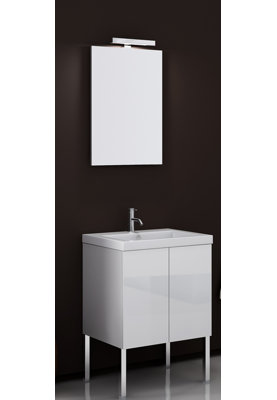 Ensemble de meuble-lavabo simple 23 po Space