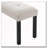Modern Tufted Linen Dining Bench-82056842