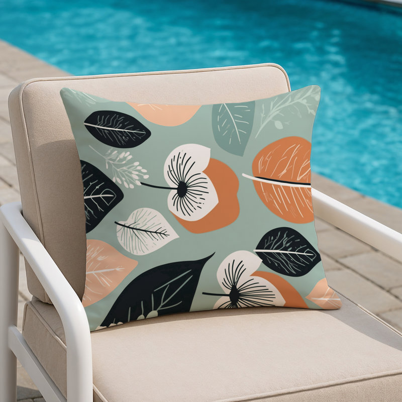 Rustic Haven Indoor And Outdoor Throw Pillow, Square 20"