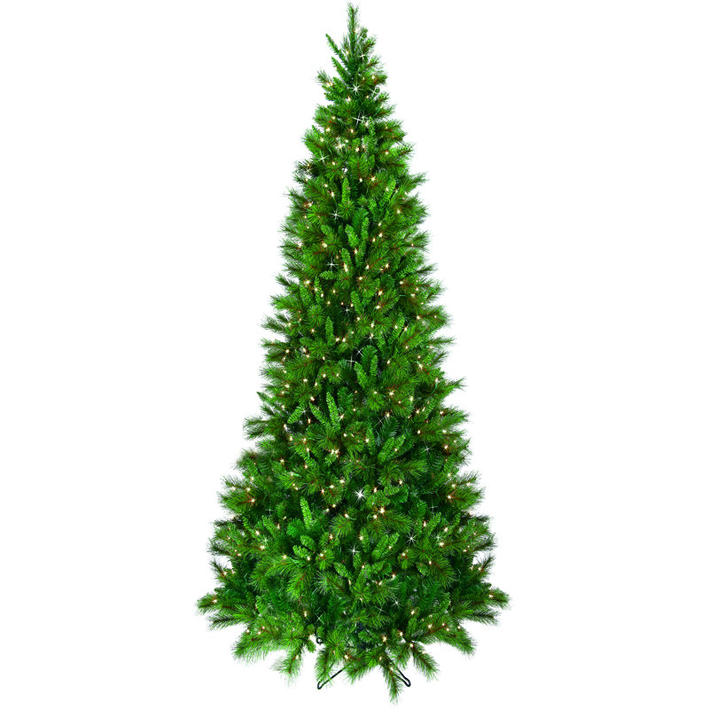 Arbre à DEL mince en Belgique, 9'