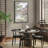 Mid-scale Herringbone Paperweave Authentic Grasscloth