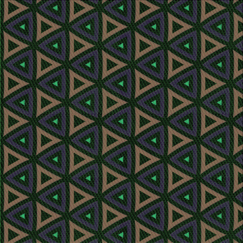 Performance Wool Abstract Indoor Rug, Square 6'