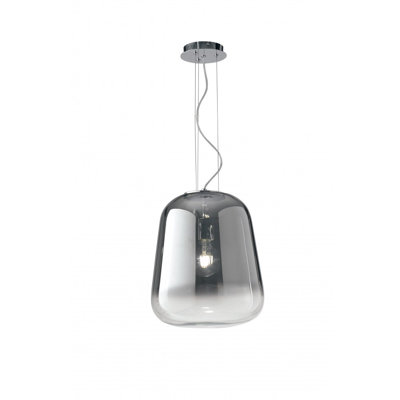Lincolnwood 1 - Light Chrome Single Pendant