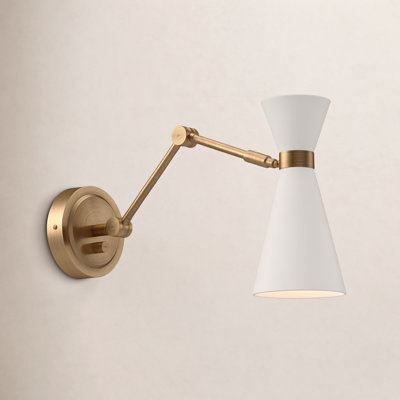 Jorgie Dimmable Bath Sconce