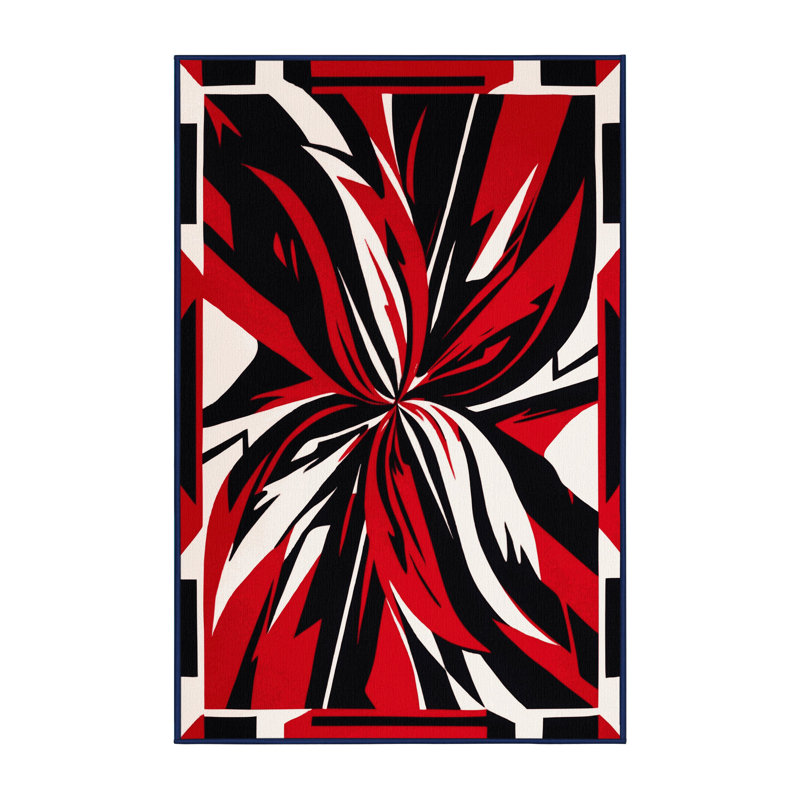Ember Resonance Rug, Rectangle 8' x 10'