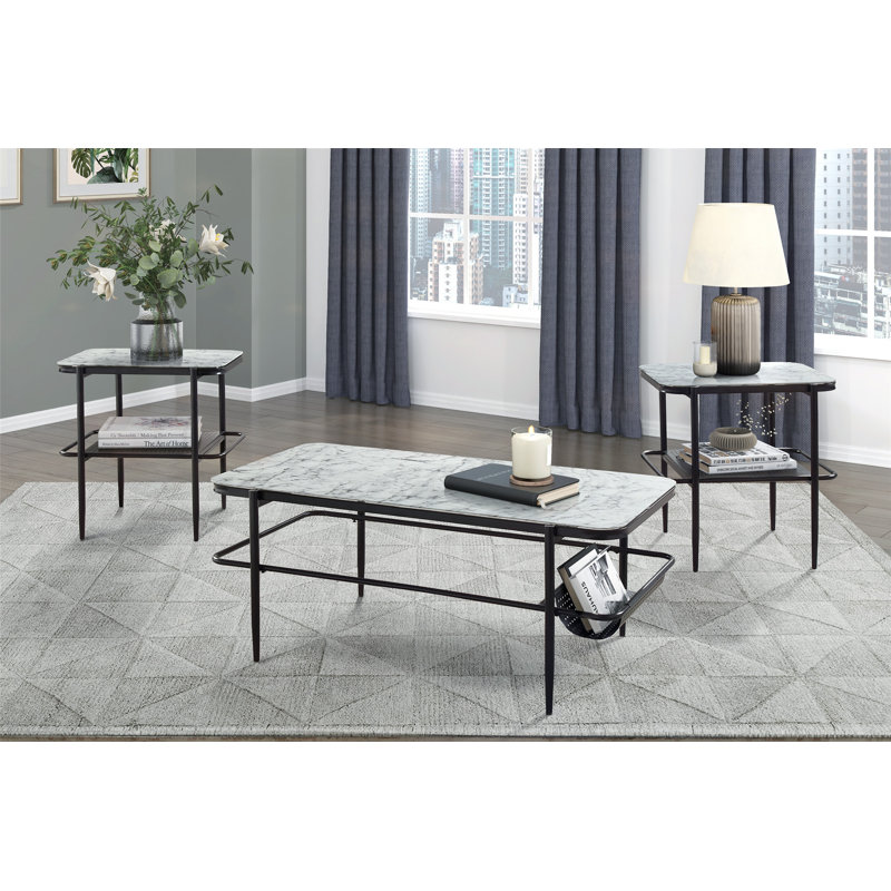 Stylish Occasional Table Set for Modern Home Decor with Versatile Functionality