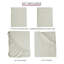 Ensemble de draps en microfibre 6 pièces Lux Decor-1501291194-1501291190
