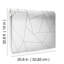 Antonina Vella Modern Metals Geometric Metallic Wallpaper Double Roll-1054177141