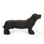 Banc de jardin en forme de chien pour l'extérieur MGO