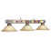 Brough 3 - Pool Table Billiard Ball Linear Pendant