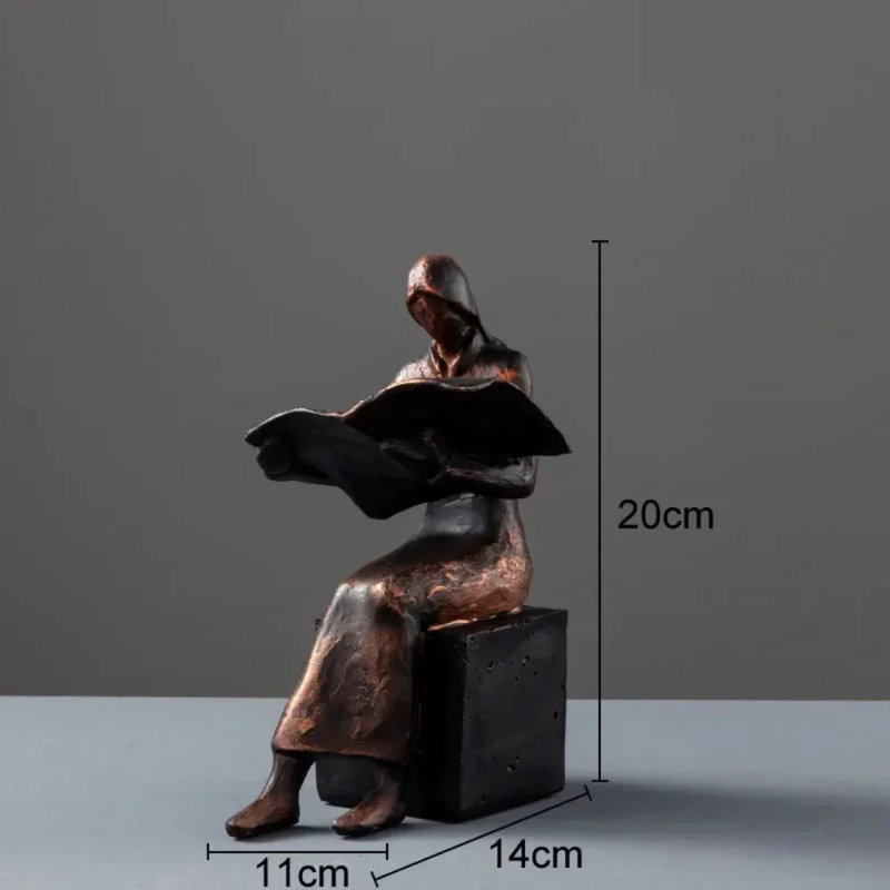 Figurines et sculptures de personnes