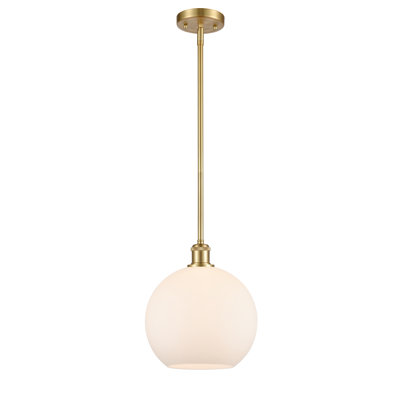 Luminaire suspendu sphère 1 lumière Baran