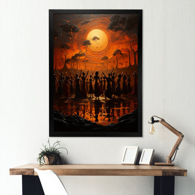 " African Tribal Rhythms XVI "