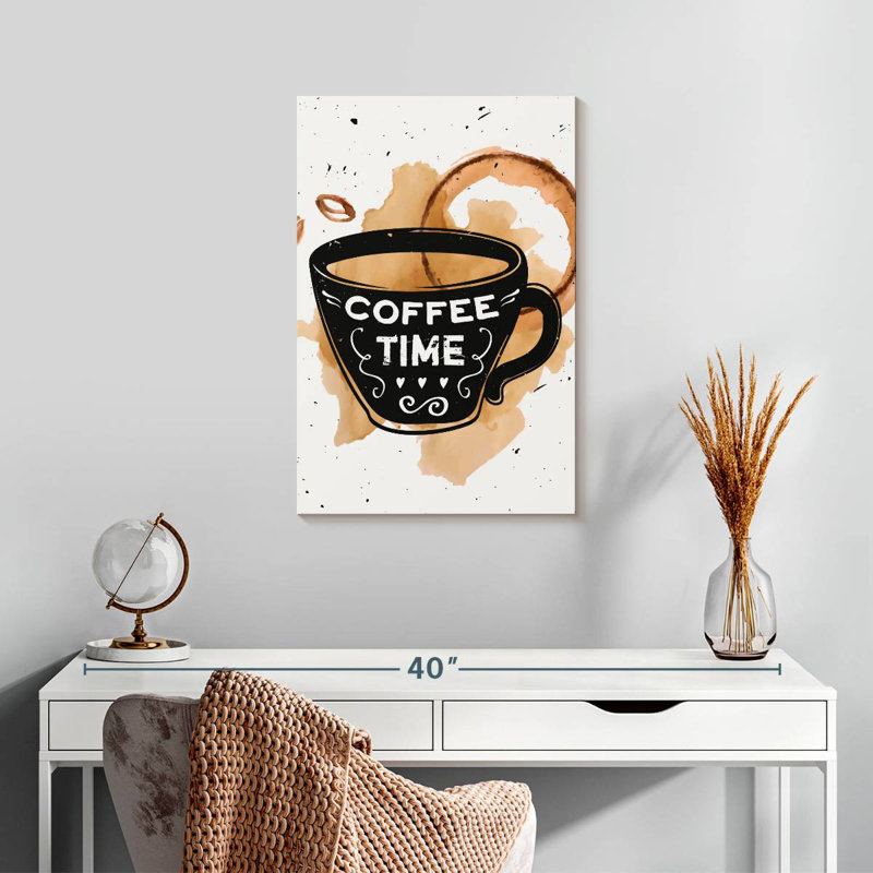 Yarlin Time For Coffee, 24" H x 16" W