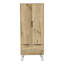 Armoire Skyoner, chambre à coucher, chêne clair