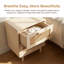 Table de chevet, table de chevet Burly
