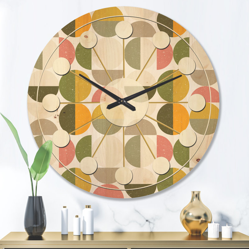 Horloge murale circulaire I, Grand