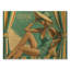 Décoration Miami Poolside - Tableau mural en bois pour femme élégante-1894597784
