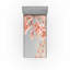 Drap-housse orange Ambesonne-106771390-106771378