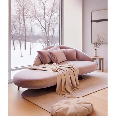 Chaise longue italienne simple, canapé beauté, chaise longue, canapé de chevet