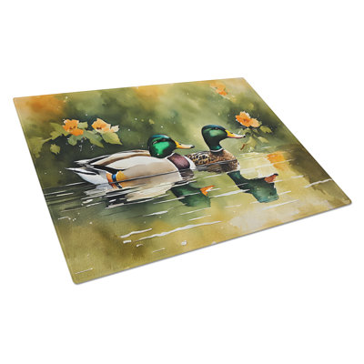 Mallard Glass Cutting Board