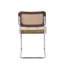 Ensemble de chaises de salle à manger à carreaux 2 pièces Villatoro-1276059707