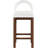 Conrad Letcher Velvet Counter Stool-379838287