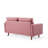 Valour Performance Velvet Loveseat-856615245