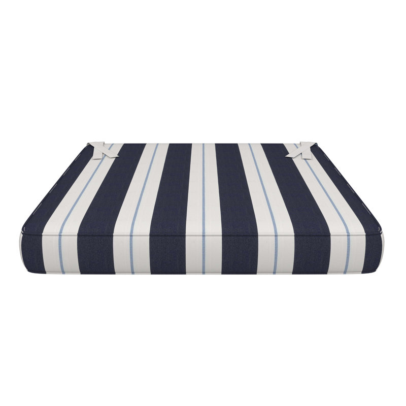 Coussin de chaise de salle à manger Sunbrella, L 20 po x P 20 po, Sunbrella® Relate Harbor