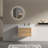 30 Inch Wall-Mounted Single Bathroom Vanity with Solid Surface Top with Overflow, Pre-Assembled-1033268396-1025882218-1015564132