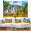 Paysage photographie pongour cascade tapisserie-28484786