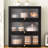 Simote 27.5 Bamboo Kitchen Pantry