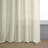 Signature 100% Linen Semi Sheer Curtain Single Panel-372358451-372358453