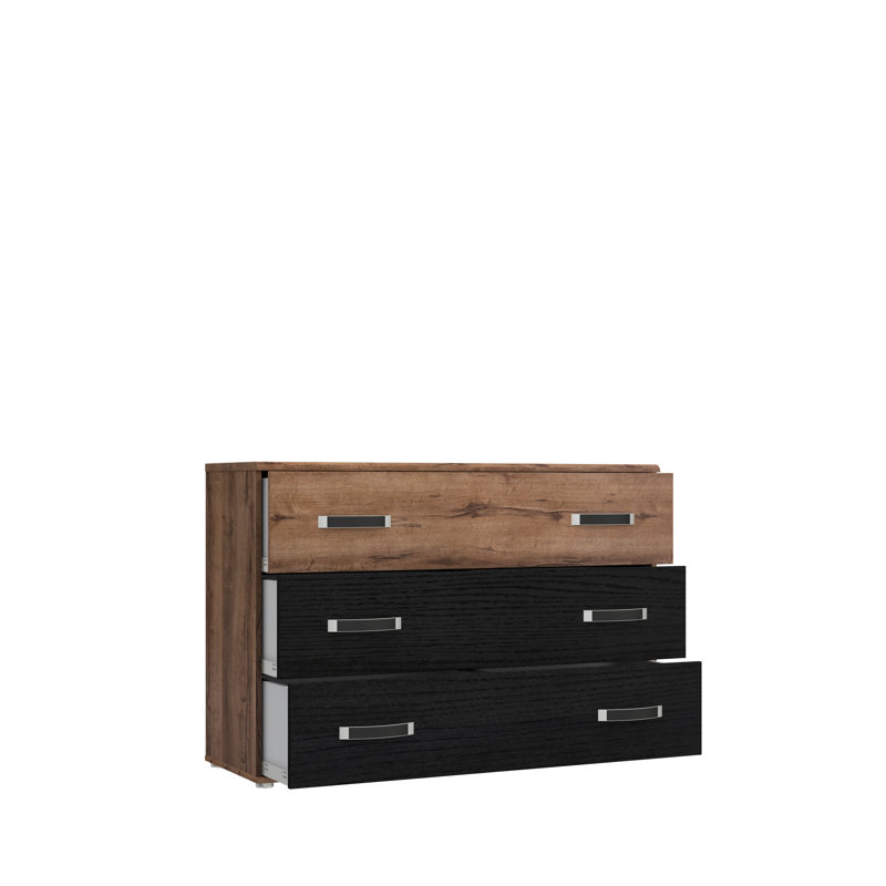 Anease 3 - Drawer Rectangle Accent Chest