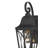 Minka Lavery Cardigan - 1 Light Outdoor Wall Mount In Sand Coal Black & Olden Brass Finish
