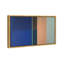Oliver Gal Inside the Edge Abstract - Heavy Gel Top Coat Framed Canvas Art-528889642-528889645