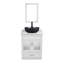 Ensemble de meuble-lavabo simple 24 po avec miroir Andoro-2118612508-2118612509