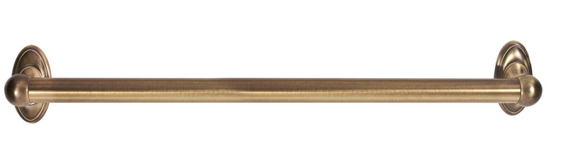 Classic Traditional 19.75'' Grab Bar, Antique English, 18"