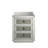 Mirrored & Faux Dimaonds nightstand
