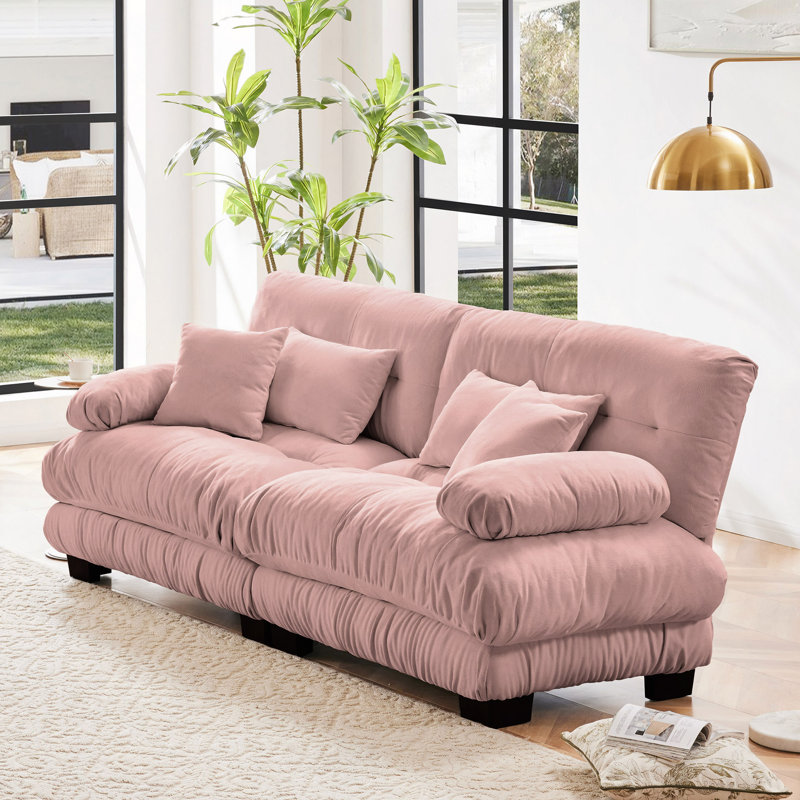 Canapé 2 places Cloud Couch, Rose