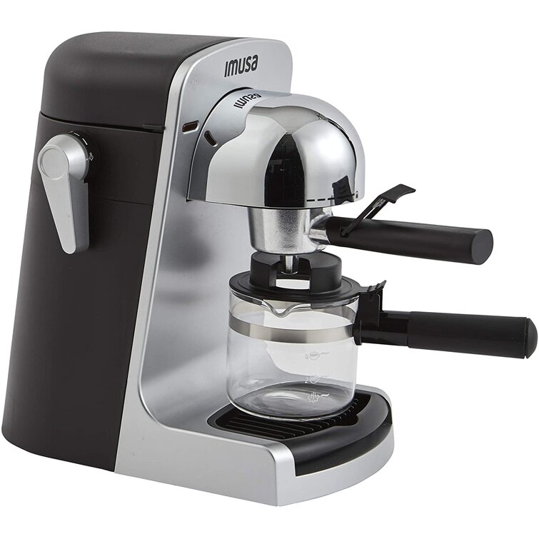 IMUSA Espresso Machine with Frother