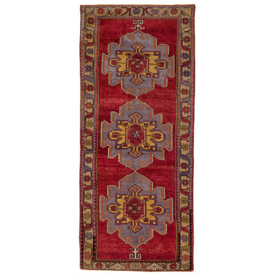 Tapis tribal Bhavith 5 pi x 11 pi Anatolian