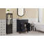 Meuble-lavabo 24 po avec lavabo en céramique 24 po, 2 tiroirs et 1 porte-388937216