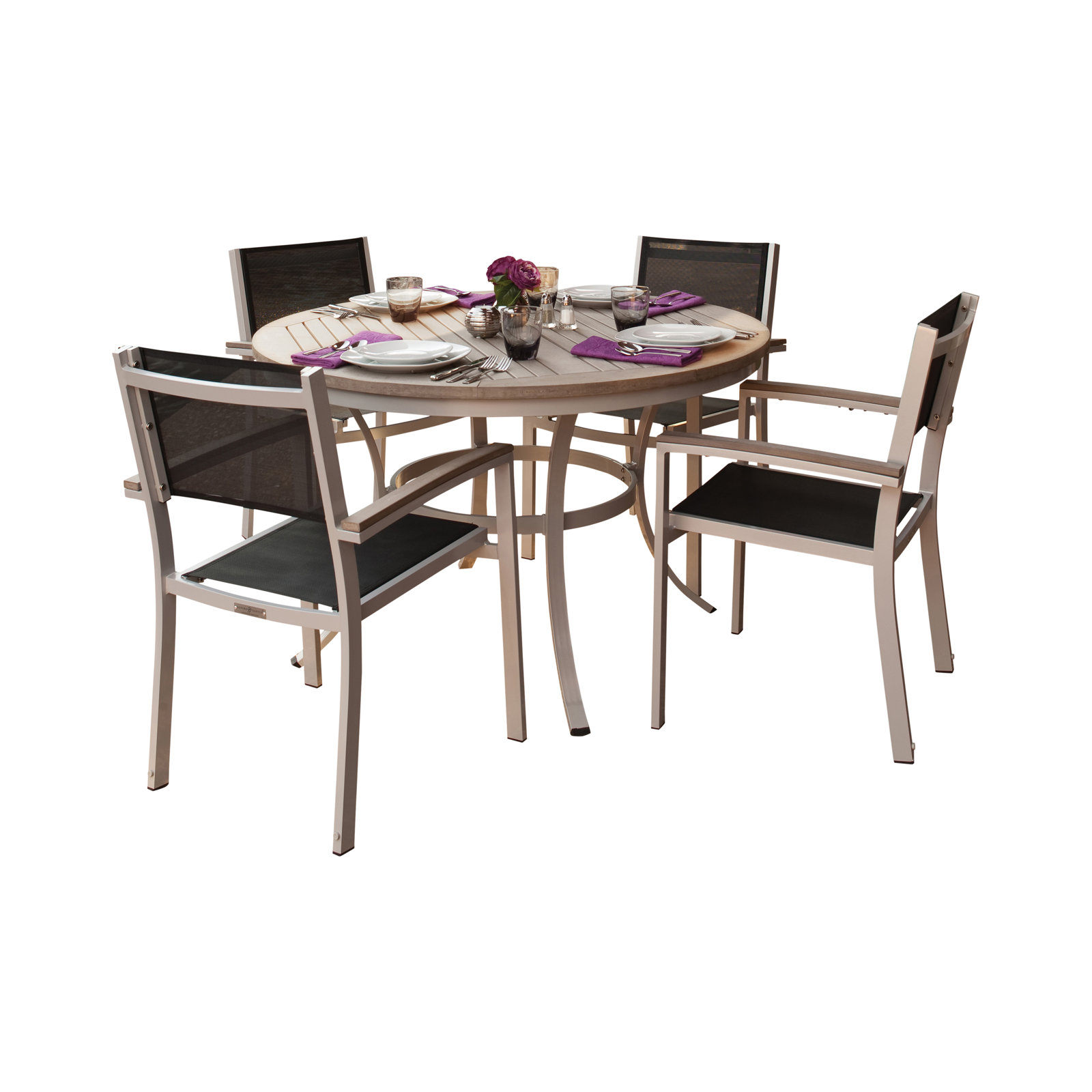 Oxford Garden Travira Conversation Set - Thumbnail 3
