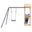 Gaitan Freeport Park Swing Set with 1 Swing(s) , 1 Slide(s)-874452199