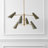 Atena Iron Chandelier