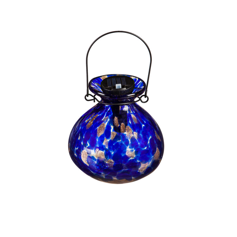 4.84'' Solar Powered Outdoor Hanging Light