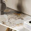 Console en métal de style italien-1853407171